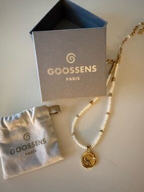 Goossens Paris - Astro Scorpio Pearls Necklace